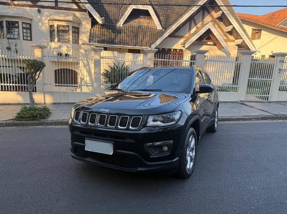 JEEP COMPASS 2.0 16V FLEX SPORT AUTOMÁTICO